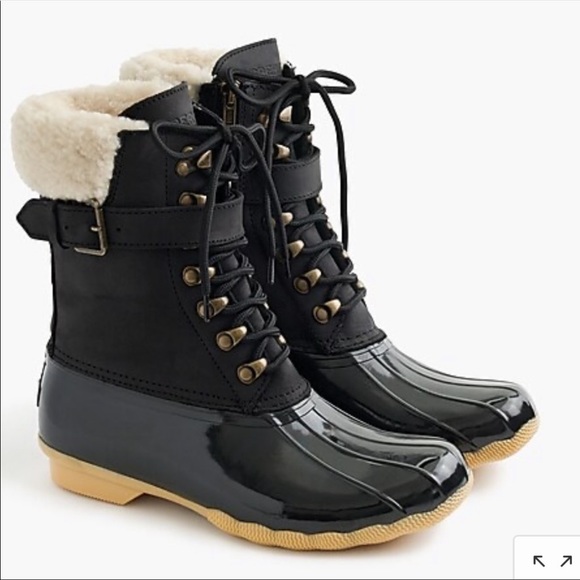 J. Crew Shoes - NWT! Sperry Topsider for J.Crew Rain Boots, 7.